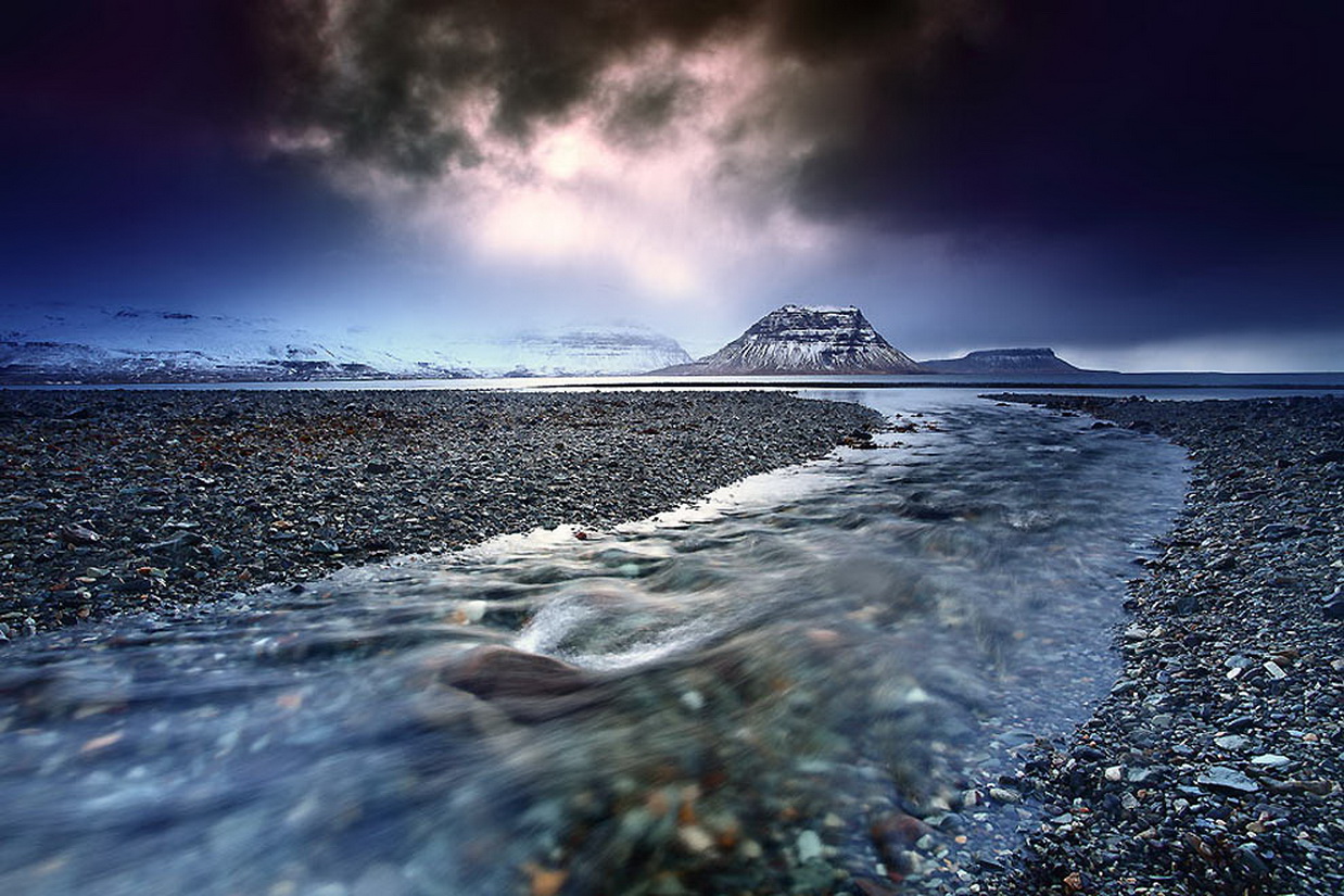 Удивительно. Эпплтон Джеймс. Грюндарфьордур, Исландия. Странные пейзажи. Невероятные снимки природы.